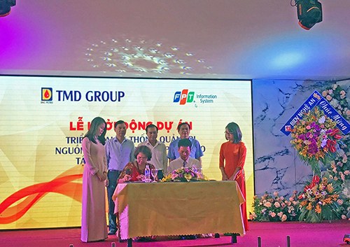 FPT IS triển khai hệ thống ERP ảnh 1